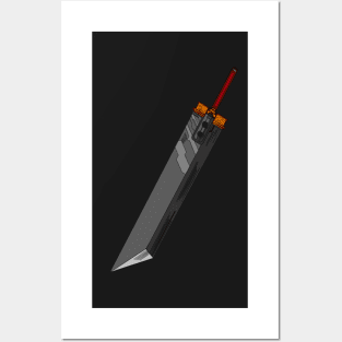 Buster Sword Posters and Art